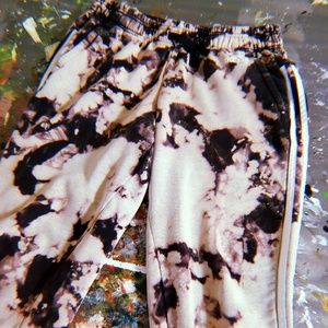 Custom bleached sweatpants